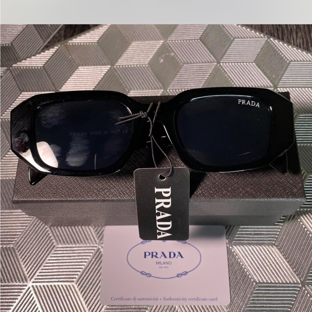 Prada Black Sunglasses Case - Picture 6 of 6